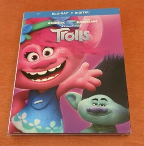 Trolls blu-ray Anna Kendrick Justin Timberlake Mike Mitchell Erica Rivinoja - Picture 1 of 4