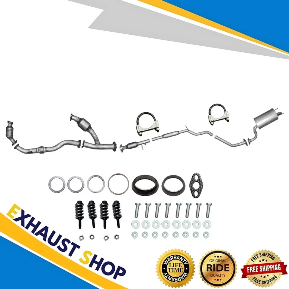 Complete Exhaust System For 1999 2000 2001 2002 2003 Lexus RX300 3.0L Fast Ship - Image 1 of 4