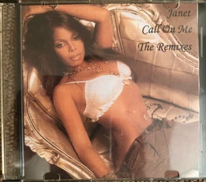 Janet Jackson & Nelly - Call On Me Club Remixes CD Promo Single 4 Tracks Rare - Picture 1 of 3