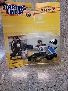STARTING LINEUP 1995 DAREN PUPPA TAMPA BAY LIGHTNING FIGURE w/CARD Box 173 - Picture 1 of 8