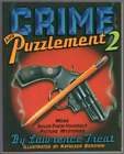 Lawrence Treat  Crime And Puzzlement 2 More Solve Them Yourself Picture 1St Ed