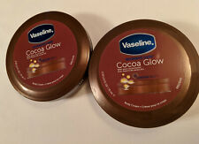 Vaseline Intensive Care COCOA GLOW Body Cream 2.53 oz. Lot of 2