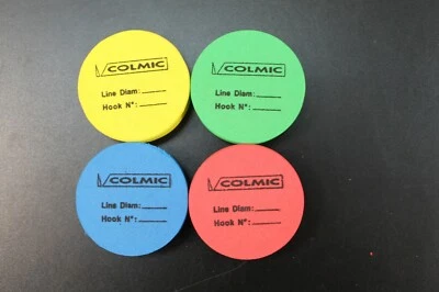 Colmic Montageröllchen 7 x 1,7 cm Forelle