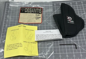 DeSantis Tuck-This II Holster - Sig Sauer P239 - Picture 1 of 5