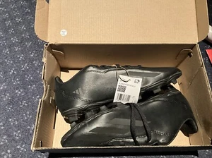 adidas trainers size 5 black X Crazyfast. 4 FxG J - Picture 1 of 5