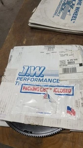 Chevrolet 168 Tooth JW Performance Flywheel SFI Date Is Old Big Block Chevrolet - Picture 1 of 11