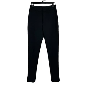 Smythe Pants High waist side slit black size 0 (25) - Picture 1 of 6