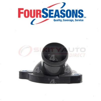 Four Seasons Engine Coolant Water Outlet for 2012-2014 Nissan NV2500 - Belts ky Foto 1 de 4