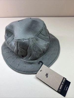 Chapéu balde reversível Nike Life Apex adulto unissex tamanho grande FN9896 084 L novo - Imagem 1 de 4