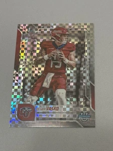 2025 Topps 1st Bowman XFractor Ethan Vasko #36 Liberty - Bild 1 von 2