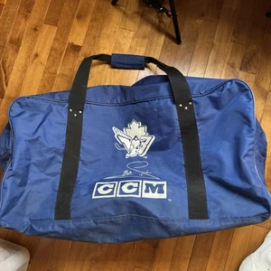 CCM Mats Sundin Toronto Maple Leafs Hockey Equipment Duffle Bag Blue X-Large - Bild 1 von 8