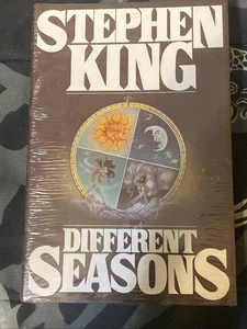Stephen King Different Seasons Factory Sealed 1982 Viking Press Hardcover Novel - Imagen 1 de 8