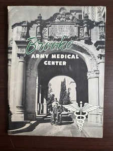 1953 Storia di Brooke Esercito Centro Medico Libretto 46 Pagine Fantastico - Foto 1 di 12