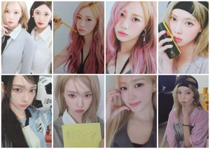 AESPA 2025 Season's Greetings Special Edition Member Photocards Official - Picture 1 of 10