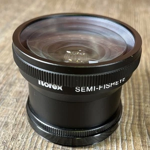 Itorex Semi-Fisheye Wide Angle Lens + 58mm Adapter – Japan – Excellent - Picture 1 of 7