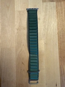 Apple Watch Ultra Verte Boucle Alpine - Photo 1 sur 2