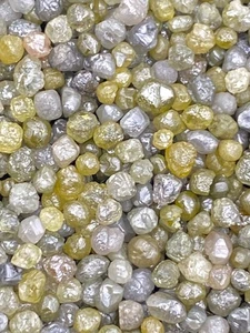 natural loose diamond multiple color uncut raw diamond lot 5+tcw scoop - Picture 1 of 12