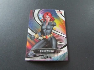 2025 Kakawow Marvel Aura AM-B-63 Black Widow - Picture 1 of 2