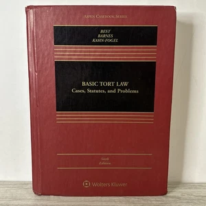 Grundlegende Fälle, Statuten und Probleme sechste Auflage - Aspen Casebook - Bild 1 von 7