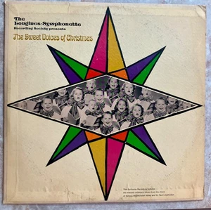 The Longines Symphonette "The Sweet Voices of Christmas" 12" LP (S VG/R VG+) - Picture 1 of 5