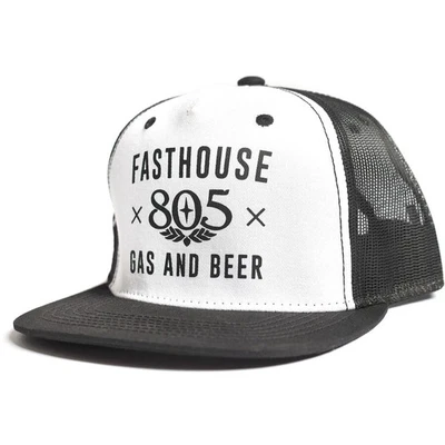 Fasthouse 805 Gas & Beer Trucker Hat - Изображение 1 из 4