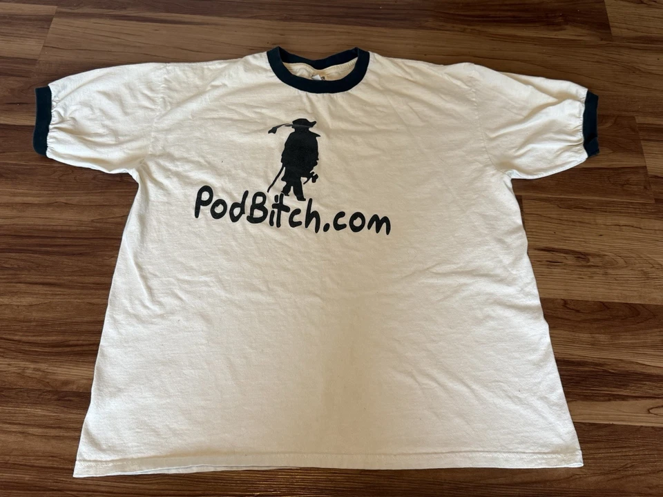 Camisa Paintball “PODBI**H.COM” TALLA X-GRANDE Foto 1 de 4