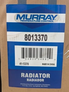 Radiador de transferencia de calor Murray - 8013370 - Imagen 1 de 4
