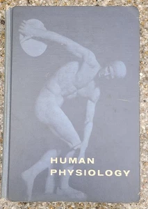 Human Physiology, Morrison, Cornett & Tether (1959, Hardcover, Overlays) - Picture 1 of 12