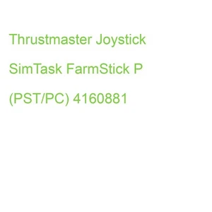 Thrustmaster Joystick SimTask FarmStick P (PST/PC) 4160881 (3362934112684) - Bild 1 von 2