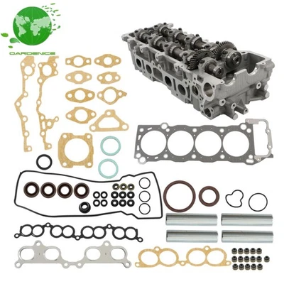1110179276 For Toyota 4Runner 1994-2000 2RZFE 2.4L Cylinder Head Head Gasket Set Foto 1 de 4