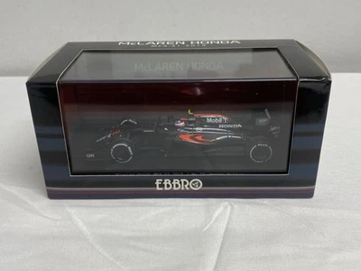 Ebbro 1/43 McLaren Honda Mp 4/31 J. Button - 2016 - 45487 en EE. UU. Foto 1 de 4