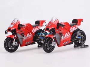 CR Maisto 1:18 2023 GP GASGAS Tech3 Sports Model Diecast Metal Motorcycle Bike - Picture 1 of 11