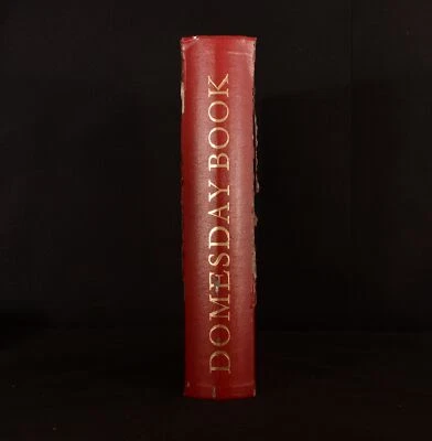 1987 3vol County Edition Domesday Book Surrey Limited Edition Slipcase Lecturn - Image 1 of 4