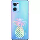 Coque Oppo X5 Lite Ananas Tie And Dye 1 Personnalisee