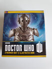 Running Press - Dr Who 1st Edition Cyberman Bust/Illustrated Book FACTORY SEALED