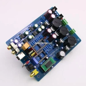 Placa de decodificación coaxial de fibra óptica USB DAC CS8412 + NE5534 TDA1541 USB DAC ensamblada - Imagen 1 de 6