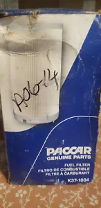 K37-1004 GENUINE PACCAR FUEL FILTER - Foto 1 di 4