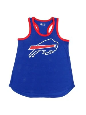 Camiseta sin mangas para mujer Buffalo Bills NFL Team Apparel Tater Foto 1 de 4