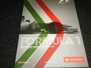 ITALIENISCHES PROGRAMM GROSSER PRIX 2011 MONZA KOVALAINEN LOTUS T128 KAMUI KOBAYASHI - Bild 1 von 8