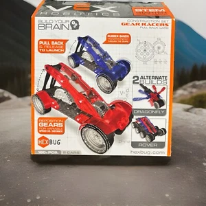 Hex Bug Construction Set -- 2 Pull-Back Cars -- Build Your Brain Toys - Bild 1 von 6