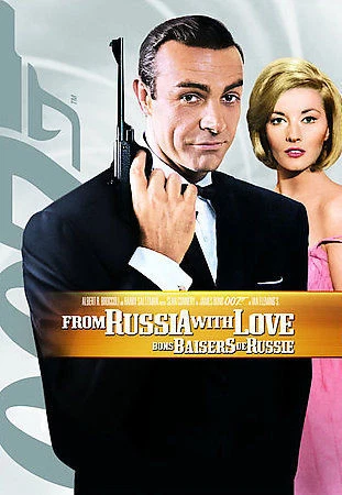 From Russia with Love (DVD, 2008, Canadian Sensormatic Widescreen) - Image 1 of 1