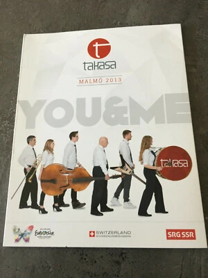 ESC Eurovision Song Contest Promo CD 2013 - SWITERLAND - Takasa - You And Me - Bild 1 von 4