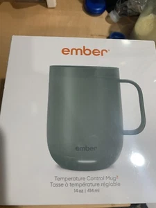 Ember Mug2 Temperature Control Smart Mug Stainless Steel 14oz. - Picture 1 of 5