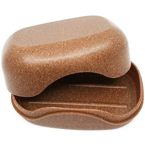 Seifendose Seifenschale Seifenbox aus Flüssigholz, 100% biologisch abbaubar - Bild 1 von 2