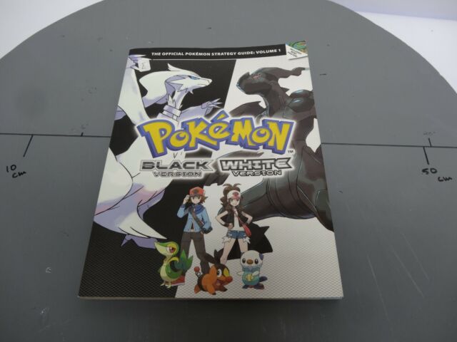 🆕 Pokemon Black Version 2 and Pokemon White Version 2 Collector's Edition  Guide • Books & Guides