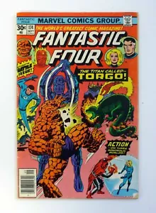 Fantastic Four #174 Marvel Comics Titan Called Torgo VG 1976 - Picture 1 of 2