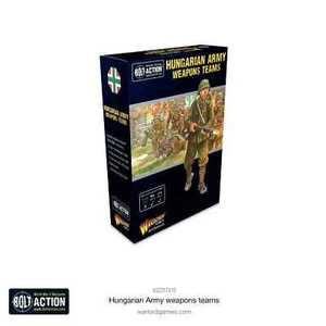 Bolt Action Hungarian Army weapons teams New - Picture 1 of 3
