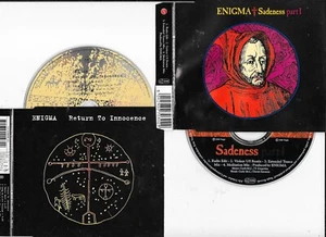 2 x ENIGMA - sadeness part 1 + return to innocence CD s - Imagen 1 de 1