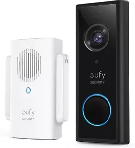 eufy Security Video Doorbell 2K HD Kabellose Sicherheitskamera mit Türklingel - Bild 1 von 4