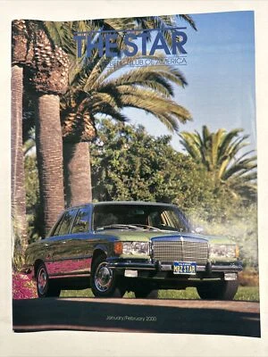 The Star Mercedes Benz Club Of America Magazine January/February 2000 - Image 1 of 4